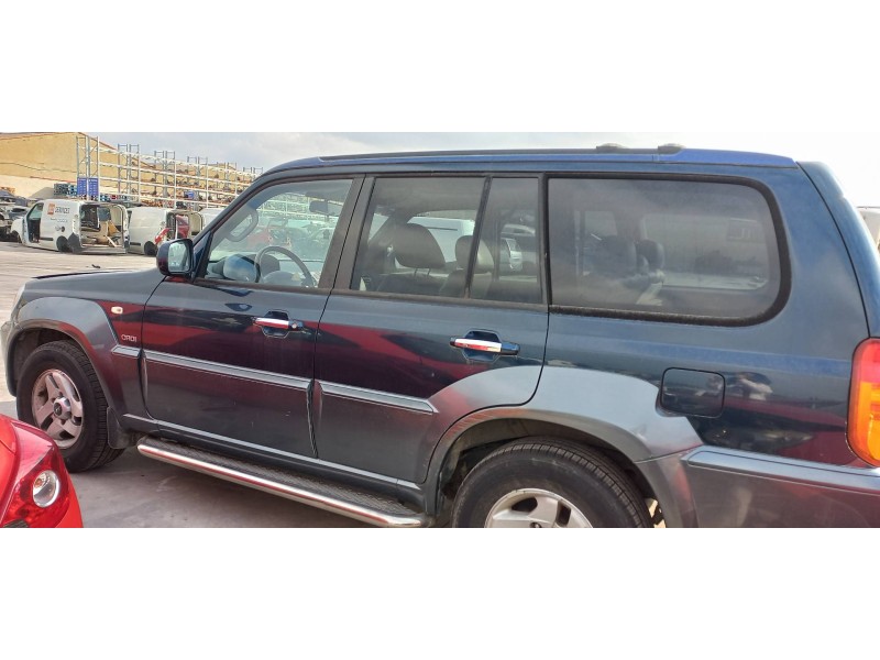 hyundai terracan (hp) del año 2004