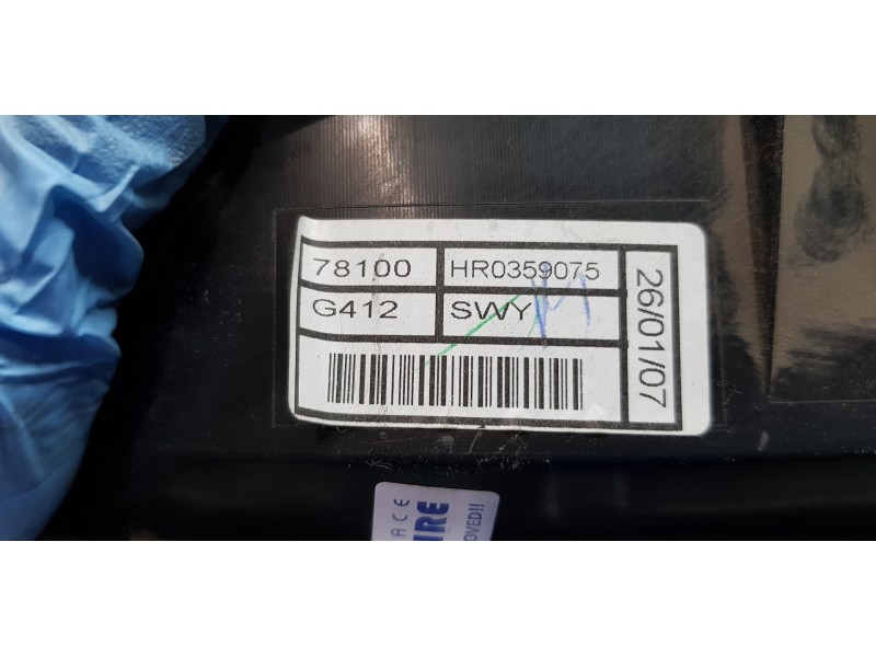 Recambio de cuadro instrumentos para honda cr-v (re) elegance referencia OEM IAM HR0359075 78100HR0359075 