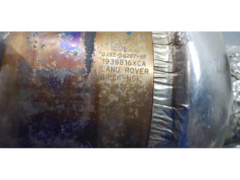 Recambio de catalizador para land rover discovery sport pure referencia OEM IAM LR088326 1939816XCA GJ325G267AF
