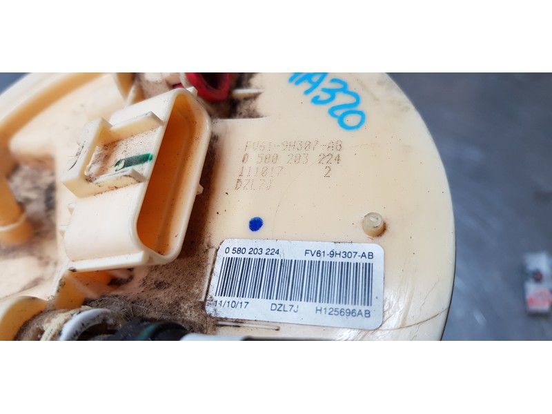 Recambio de aforador para ford transit connect kombi ambiente referencia OEM IAM FV619H307AB   Recambio de aforador para ford transit connect kombi ambiente referencia OEM IAM FV619H307AB