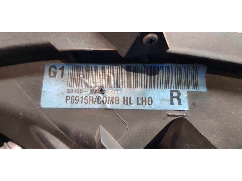 Recambio de faro derecho para honda cr-v (re) elegance referencia OEM IAM 33101SWWG01   Recambio de faro derecho para honda cr-v (re) elegance referencia OEM IAM 33101SWWG01