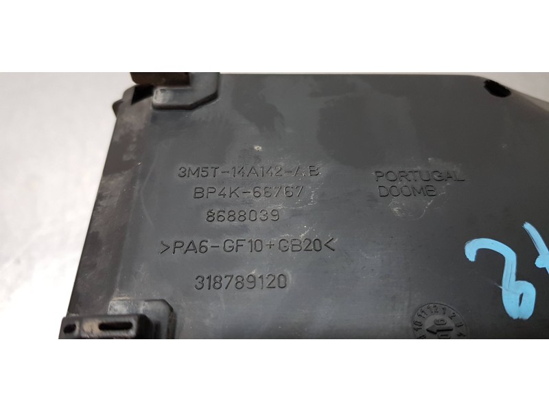 Recambio de caja reles / fusibles para ford focus berlina (cap) ambiente (d) referencia OEM IAM 6M5T14K733  