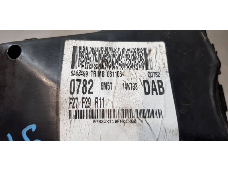 Recambio de caja reles / fusibles para ford focus berlina (cap) ambiente (d) referencia OEM IAM 6M5T14K733  