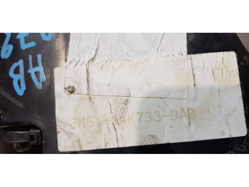 Recambio de caja reles / fusibles para ford focus berlina (cap) ambiente (d) referencia OEM IAM 6M5T14K733  