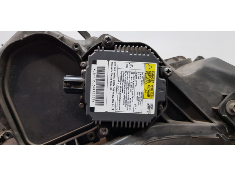 Recambio de faro izquierdo para honda cr-v (re) elegance referencia OEM IAM 33151SWWG01  