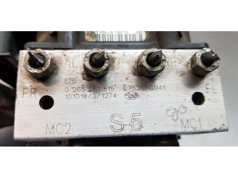 Recambio de abs para subaru impreza g12 limited referencia OEM IAM 27536FG041 0265251515  Recambio de abs para subaru impreza g12 limited referencia OEM IAM 27536FG041 0265251515