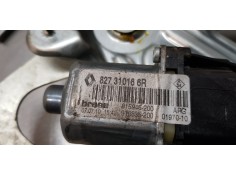 Recambio de elevalunas trasero izquierdo para renault scenic iii grand dynamique referencia OEM IAM 827310166R   2