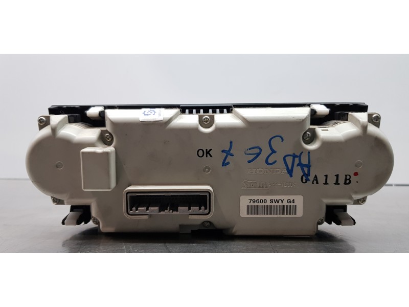 Recambio de mando climatizador para honda cr-v (re) elegance referencia OEM IAM 79600SWYG4 79600SWYG4  Recambio de mando climatizador para honda cr-v (re) elegance referencia OEM IAM 79600SWYG4 79600SWYG4