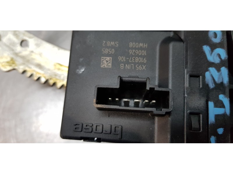 Recambio de elevalunas trasero izquierdo para renault scenic iii grand dynamique referencia OEM IAM 827310166R  