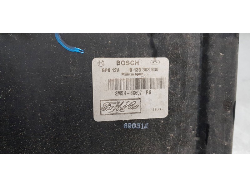 Recambio de electroventilador para ford focus berlina (cap) ambiente (d) referencia OEM IAM 3M5H8C607RG   Recambio de electroventilador para ford focus berlina (cap) ambiente (d) referencia OEM IAM 3M5H8C607RG