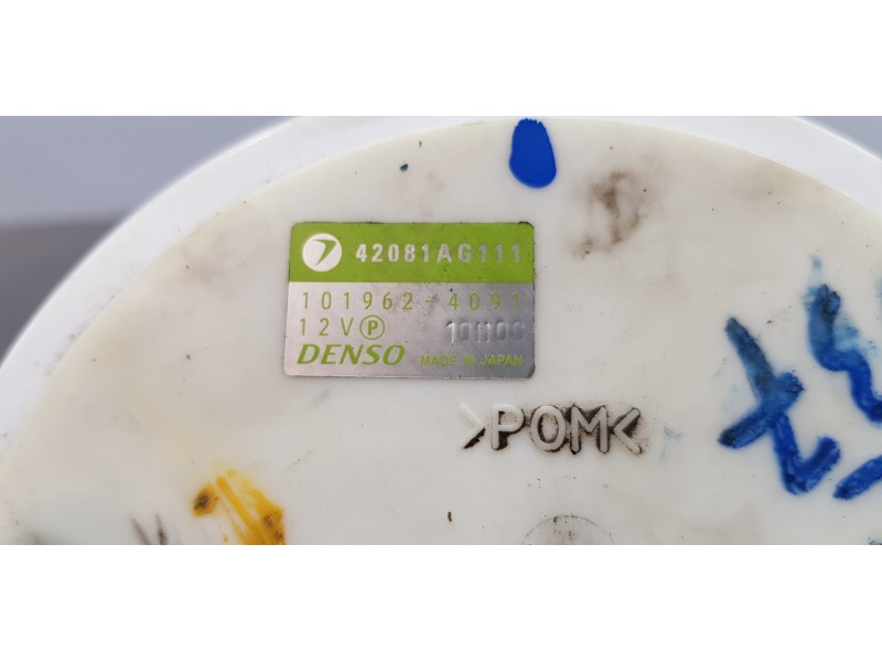 Recambio de aforador para subaru impreza g12 limited referencia OEM IAM 42081AG151 42081AG111  Recambio de aforador para subaru impreza g12 limited referencia OEM IAM 42081AG151 42081AG111