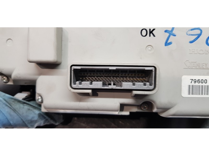 Recambio de mando climatizador para honda cr-v (re) elegance referencia OEM IAM 79600SWYG4 79600SWYG4  Recambio de mando climatizador para honda cr-v (re) elegance referencia OEM IAM 79600SWYG4 79600SWYG4