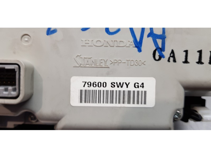 Recambio de mando climatizador para honda cr-v (re) elegance referencia OEM IAM 79600SWYG4 79600SWYG4  Recambio de mando climatizador para honda cr-v (re) elegance referencia OEM IAM 79600SWYG4 79600SWYG4