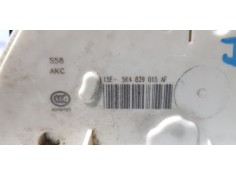 Recambio de cerradura puerta trasera izquierda para seat leon (5f1) fr referencia OEM IAM 5K4839015AF   2