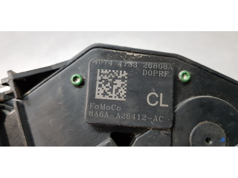 Recambio de cerradura puerta trasera derecha para ford fiesta (cb1) trend referencia OEM IAM 8A6AA26412AC  