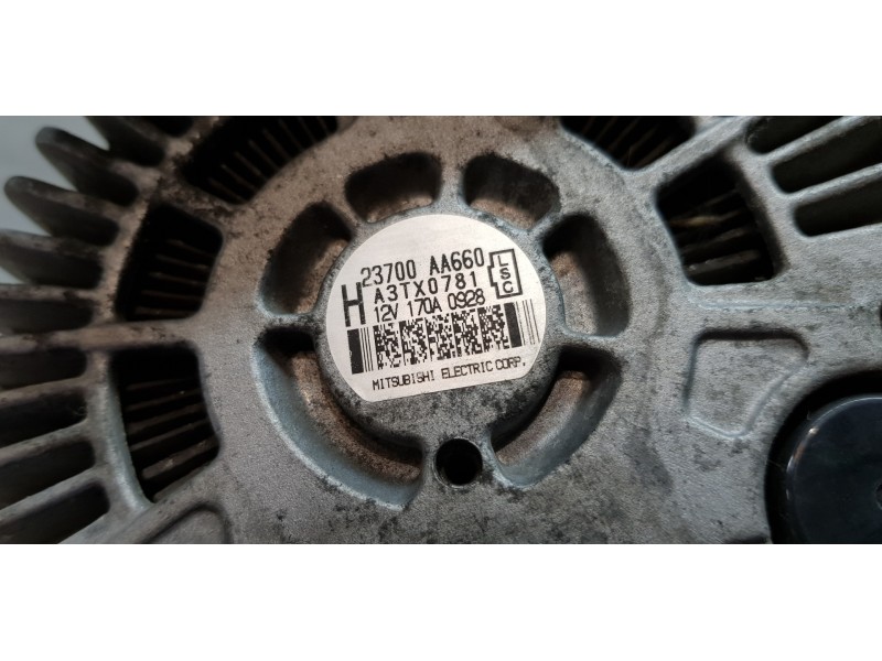 Recambio de alternador para subaru impreza g12 limited referencia OEM IAM 23700AA660 Ç  Recambio de alternador para subaru impreza g12 limited referencia OEM IAM 23700AA660 Ç