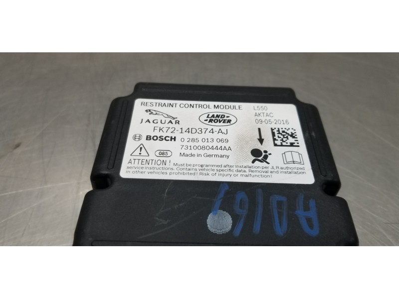 Recambio de kit airbag para land rover discovery sport pure referencia OEM IAM LR083772 HK7204320AD8PVJ LR096020