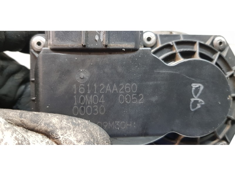 Recambio de caja mariposa para subaru impreza g12 limited referencia OEM IAM 16112AA260   Recambio de caja mariposa para subaru impreza g12 limited referencia OEM IAM 16112AA260