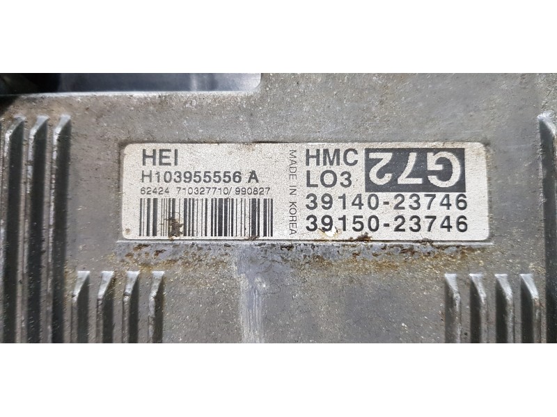 Recambio de centralita motor uce para hyundai coupe (rd) 1.6 fx referencia OEM IAM 3914023746   Recambio de centralita motor uce para hyundai coupe (rd) 1.6 fx referencia OEM IAM 3914023746