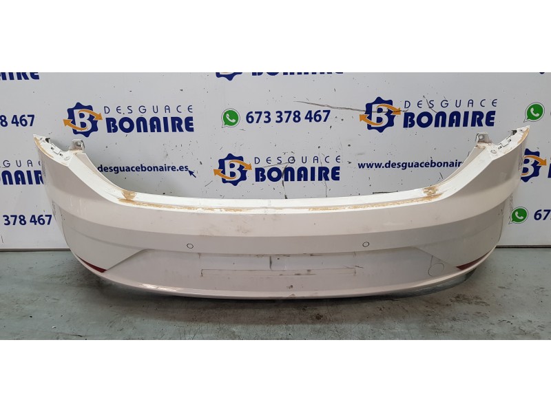 Recambio de paragolpes trasero para seat leon (5f1) fr referencia OEM IAM 5F0807421N   Recambio de paragolpes trasero para seat leon (5f1) fr referencia OEM IAM 5F0807421N
