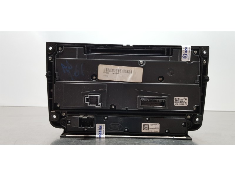 Recambio de mando climatizador para land rover discovery sport pure referencia OEM IAM LR106311 FK7214B596CJ LR094400