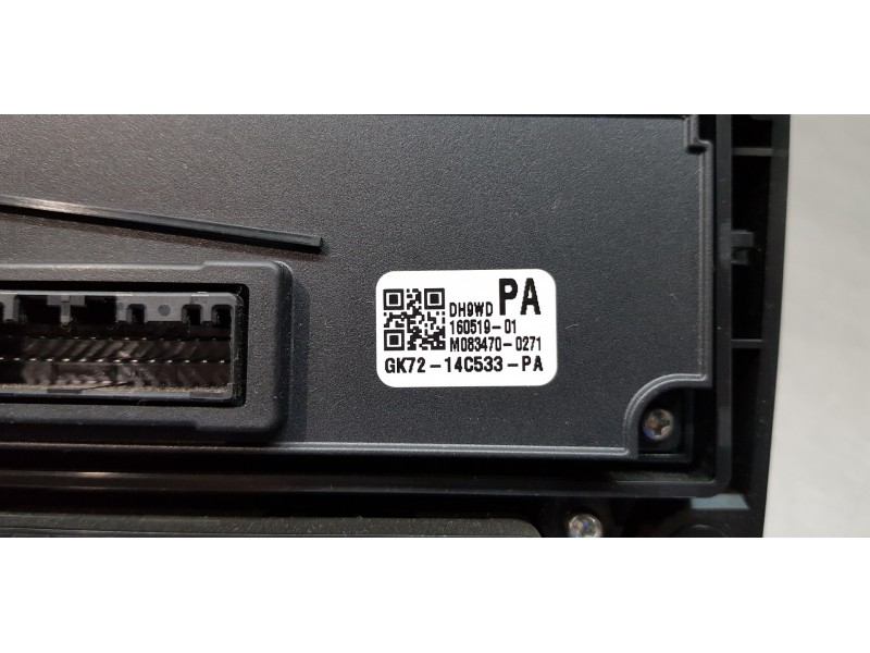 Recambio de mando climatizador para land rover discovery sport pure referencia OEM IAM LR106311 FK7214B596CJ LR094400