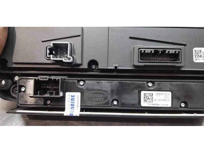Recambio de mando climatizador para land rover discovery sport pure referencia OEM IAM LR106311 FK7214B596CJ LR094400