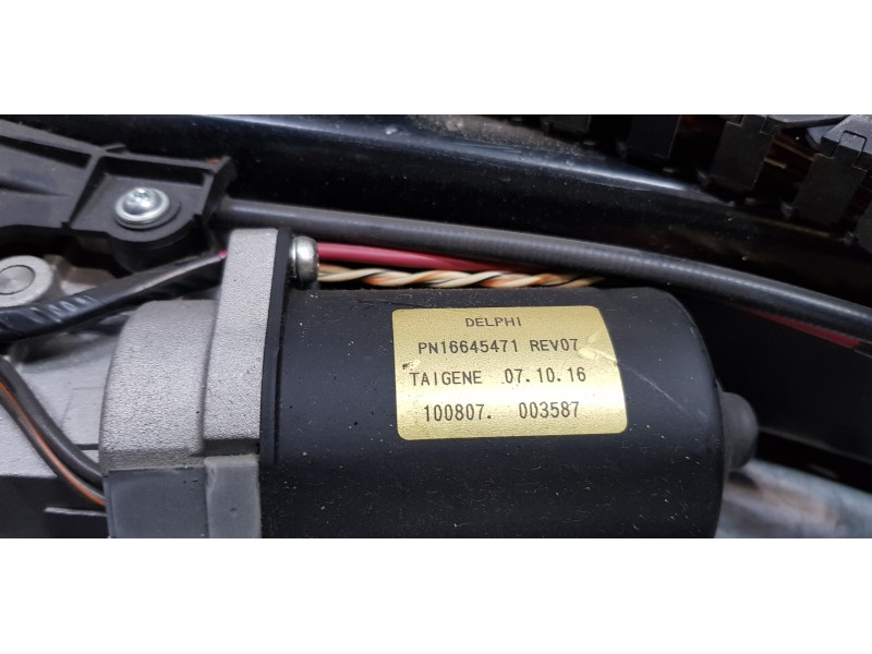 Recambio de motor cierre centralizado trasero izquierdo para chrysler grand voyager limited referencia OEM IAM 04894993AFA  