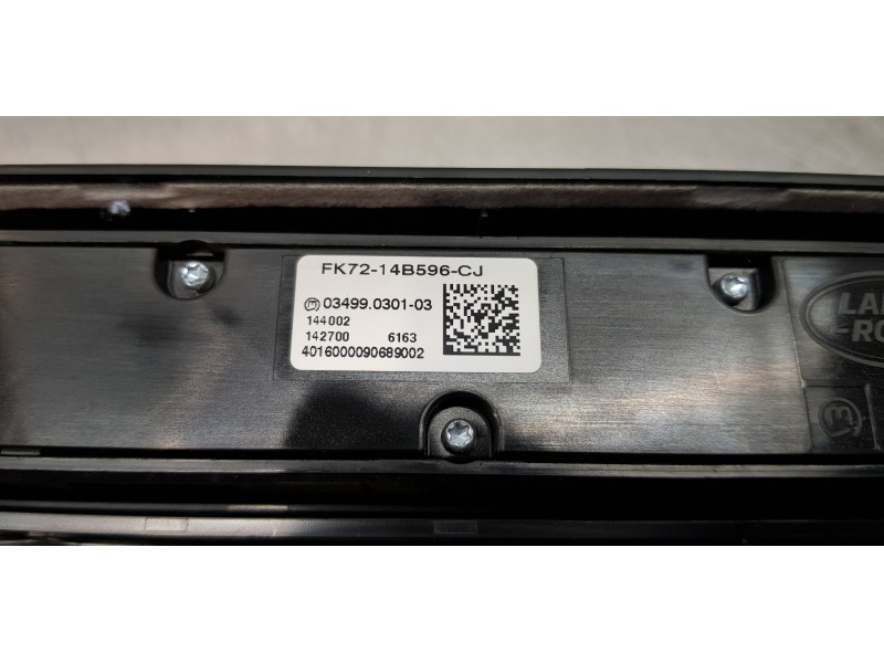 Recambio de mando climatizador para land rover discovery sport pure referencia OEM IAM LR106311 FK7214B596CJ LR094400
