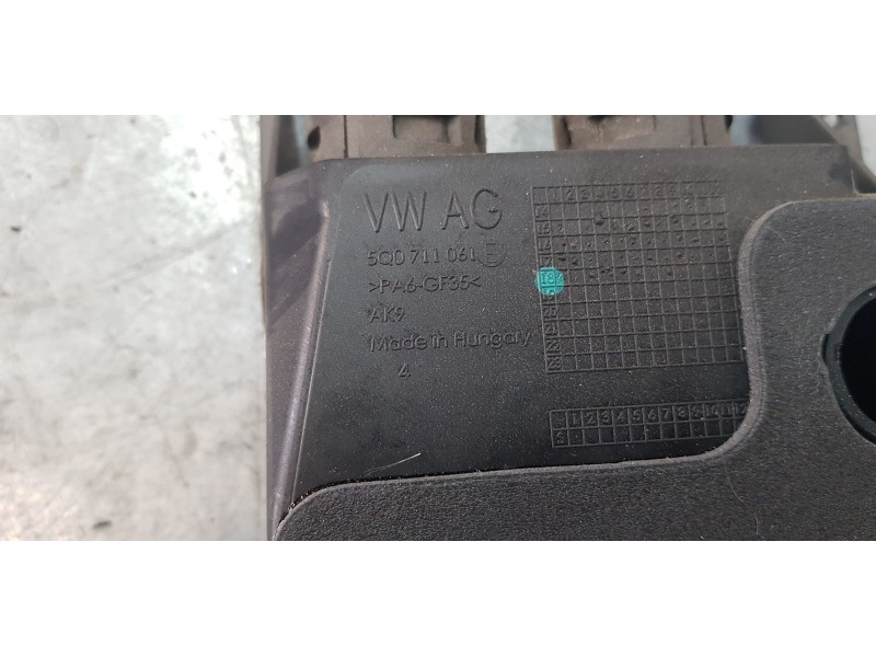 Recambio de palanca cambio para seat leon (5f1) fr referencia OEM IAM 5Q0711061E   Recambio de palanca cambio para seat leon (5f1) fr referencia OEM IAM 5Q0711061E