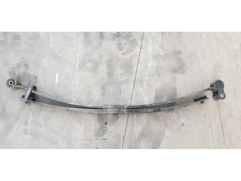 Recambio de ballesta trasera para renault mascott fg 160. 35/55/65 cabina individual referencia OEM IAM 5010537665  