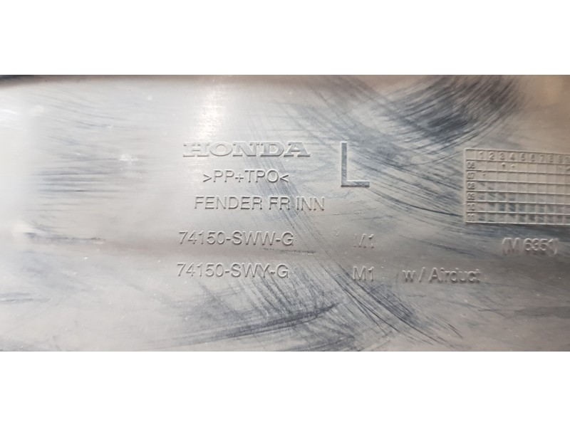 Recambio de paso rueda para honda cr-v (re) elegance referencia OEM IAM 74150SWYG01 74150SWWG 74150SWYG Recambio de paso rueda para honda cr-v (re) elegance referencia OEM IAM 74150SWYG01 74150SWWG 74150SWYG