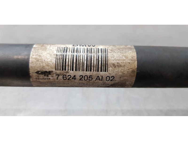 Recambio de transmision trasera izquierda para bmw serie 1 lim. (f20) 116d efficientdynamics edition referencia OEM IAM 7624205 