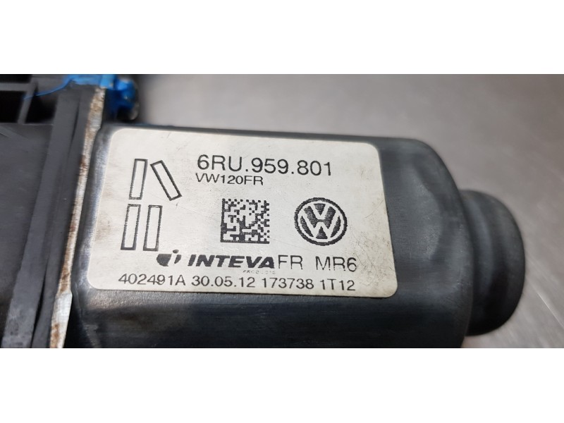 Recambio de elevalunas delantero derecho para seat mii (kf1) reference referencia OEM IAM 1S4837462A  