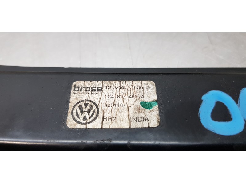 Recambio de elevalunas delantero derecho para seat mii (kf1) reference referencia OEM IAM 1S4837462A  