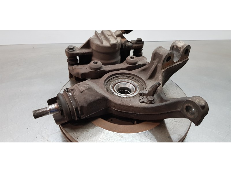 Recambio de mangueta delantera derecha para peugeot 307 berlina (s2) x-line referencia OEM IAM 364796   Recambio de mangueta delantera derecha para peugeot 307 berlina (s2) x-line referencia OEM IAM 364796