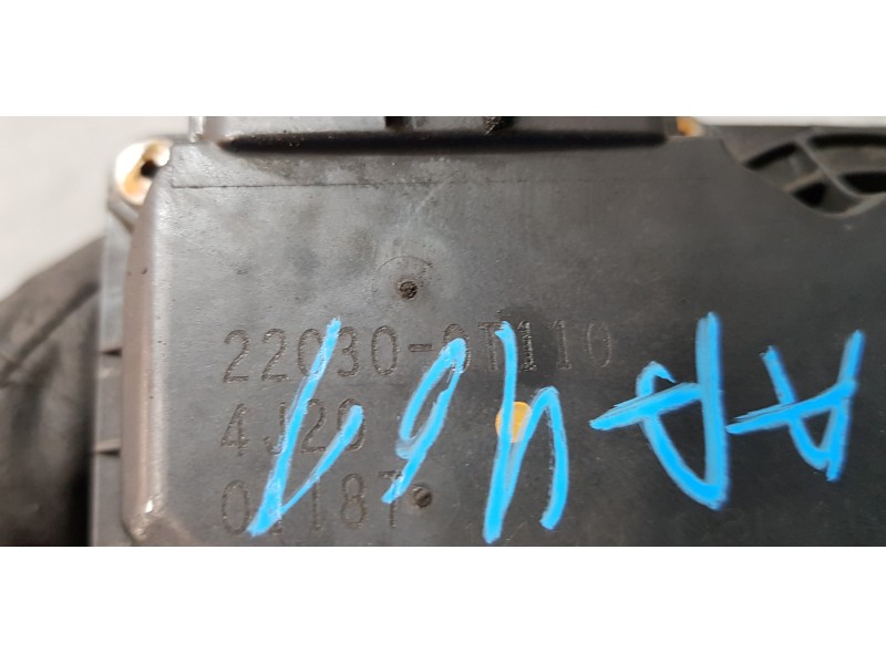 Recambio de caja mariposa para toyota auris touring sports (e18) hybrid advance referencia OEM IAM 220300T110   Recambio de caja mariposa para toyota auris touring sports (e18) hybrid advance referencia OEM IAM 220300T110