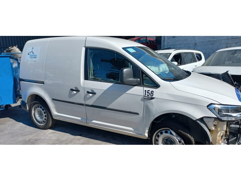 volkswagen caddy furgón/kombi del año 2019