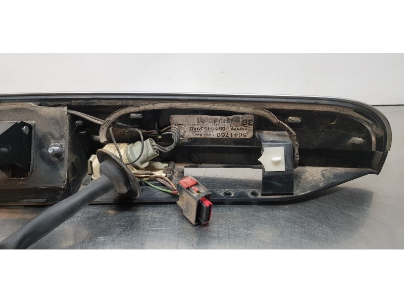 Recambio de maneta exterior porton para chrysler grand voyager limited referencia OEM IAM 5109045AB  