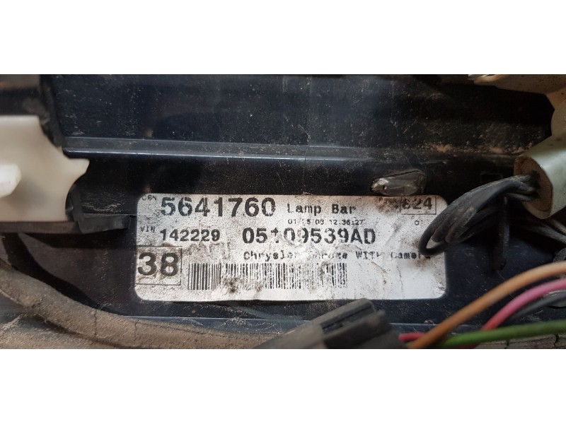 Recambio de maneta exterior porton para chrysler grand voyager limited referencia OEM IAM 5109045AB  