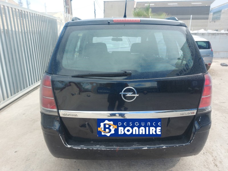 opel zafira b del año 2006