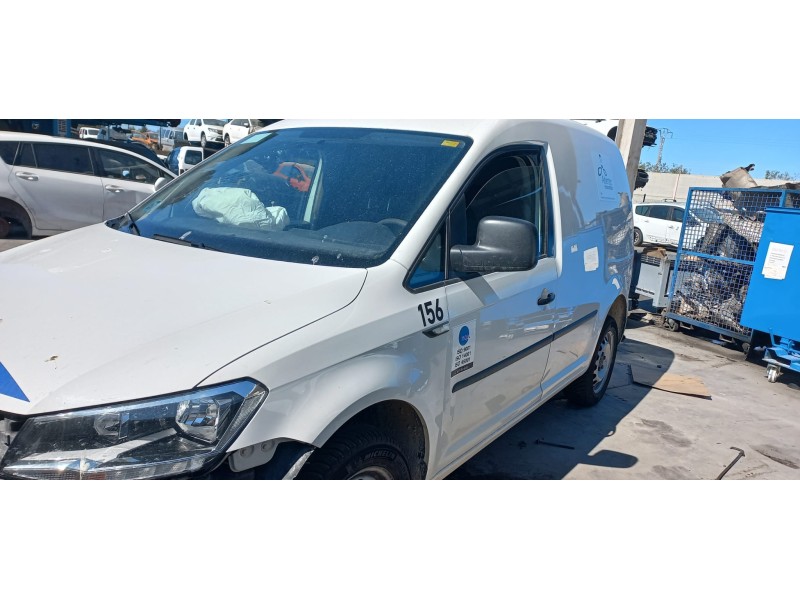 volkswagen caddy furgón/kombi del año 2019