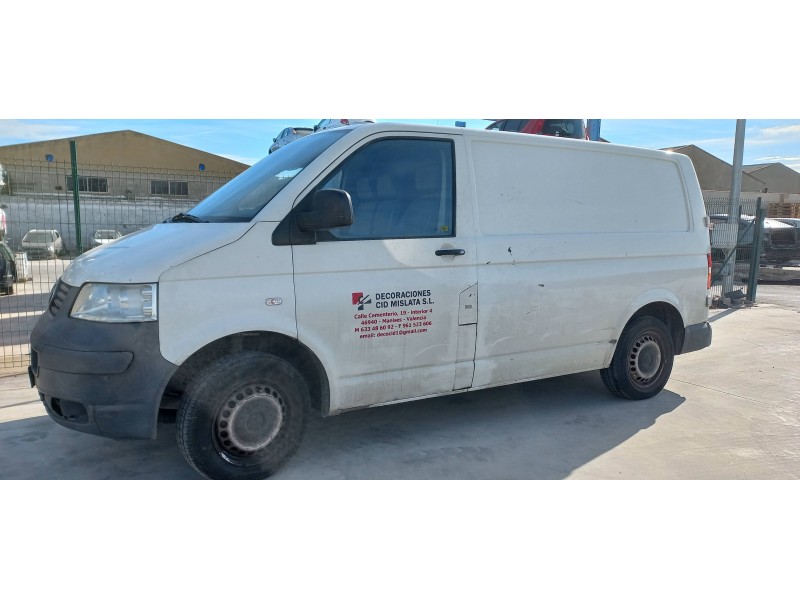 volkswagen t5 transporter/furgoneta del año 2008