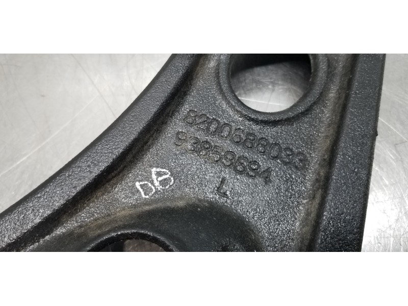 Recambio de brazo suspension inferior delantero izquierdo para renault trafic furgón l2 referencia OEM IAM 545016850R 8200688033