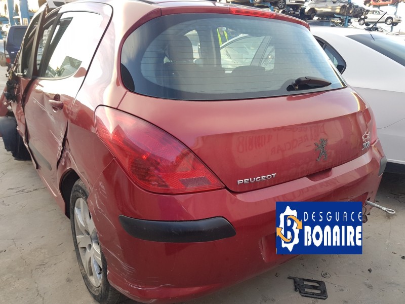 peugeot 308 del año 2008