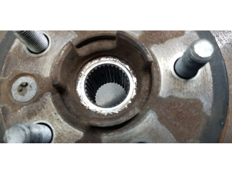 Recambio de mangueta trasera derecha para land rover discovery sport pure referencia OEM IAM LR087649 FK725A968AE FK725A968AG