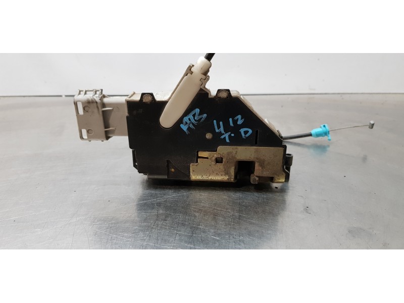 Recambio de cerradura puerta trasera derecha para citroen c4 berlina vtr plus referencia OEM IAM 9681337080   Recambio de cerradura puerta trasera derecha para citroen c4 berlina vtr plus referencia OEM IAM 9681337080