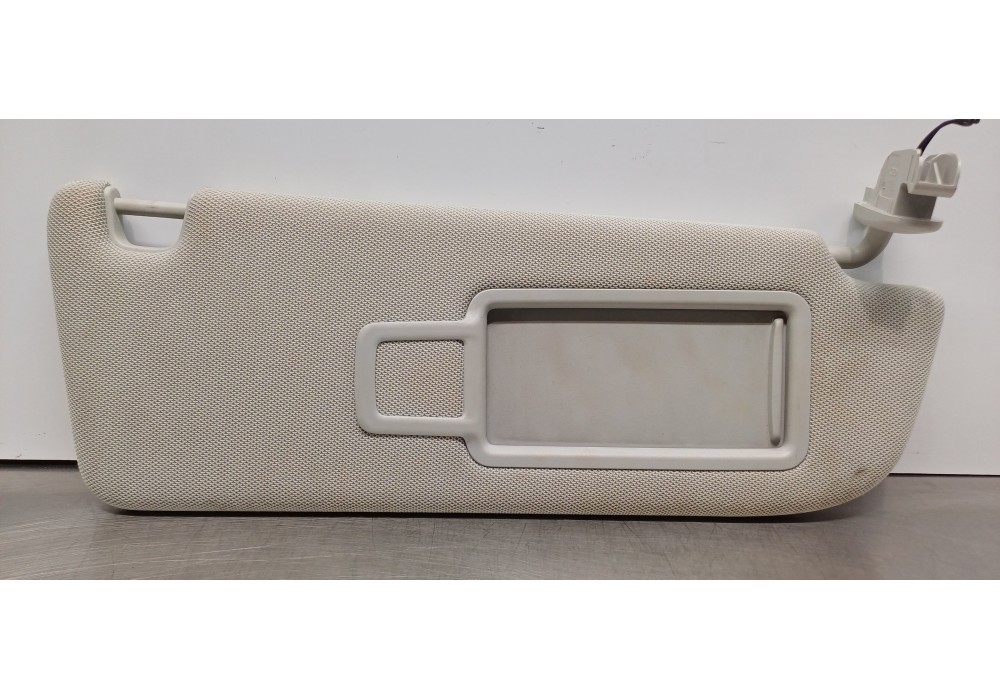 Recambio de parasol derecho para audi a8 (4hc/4hl) 3.0 tdi clean diesel quattro referencia OEM IAM 4H0857552EP1  
