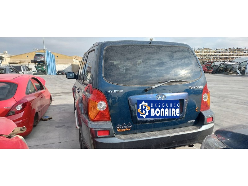 hyundai terracan (hp) del año 2004