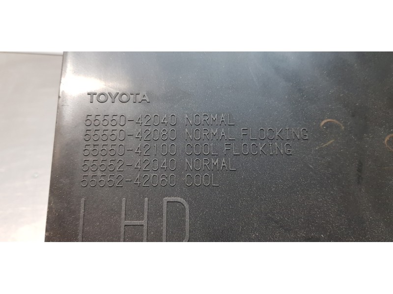 Recambio de guantera para toyota rav 4 (a3) executive referencia OEM IAM 5555042100E1   Recambio de guantera para toyota rav 4 (a3) executive referencia OEM IAM 5555042100E1